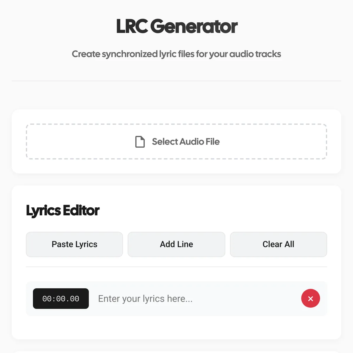 the project is loading