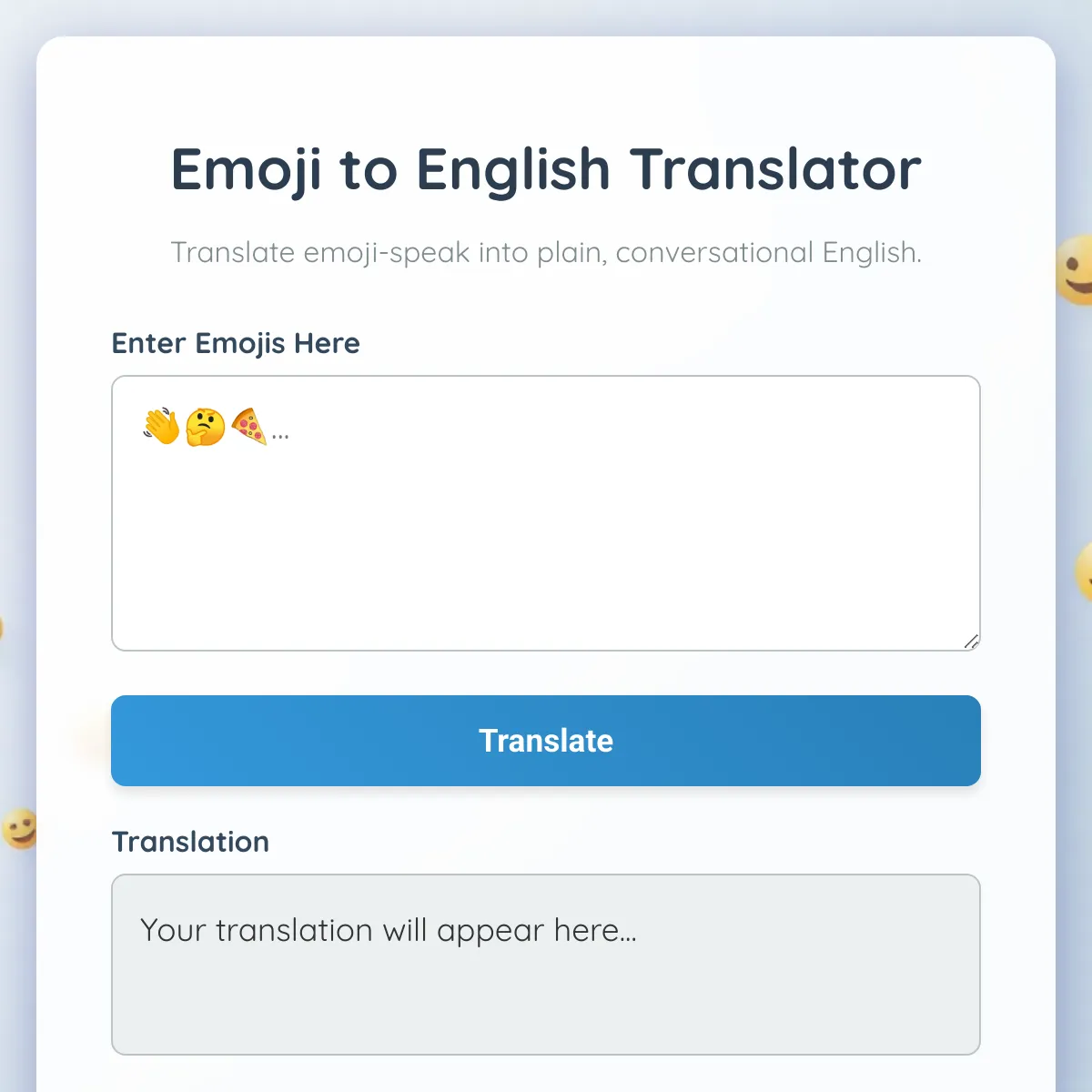 the project is loading