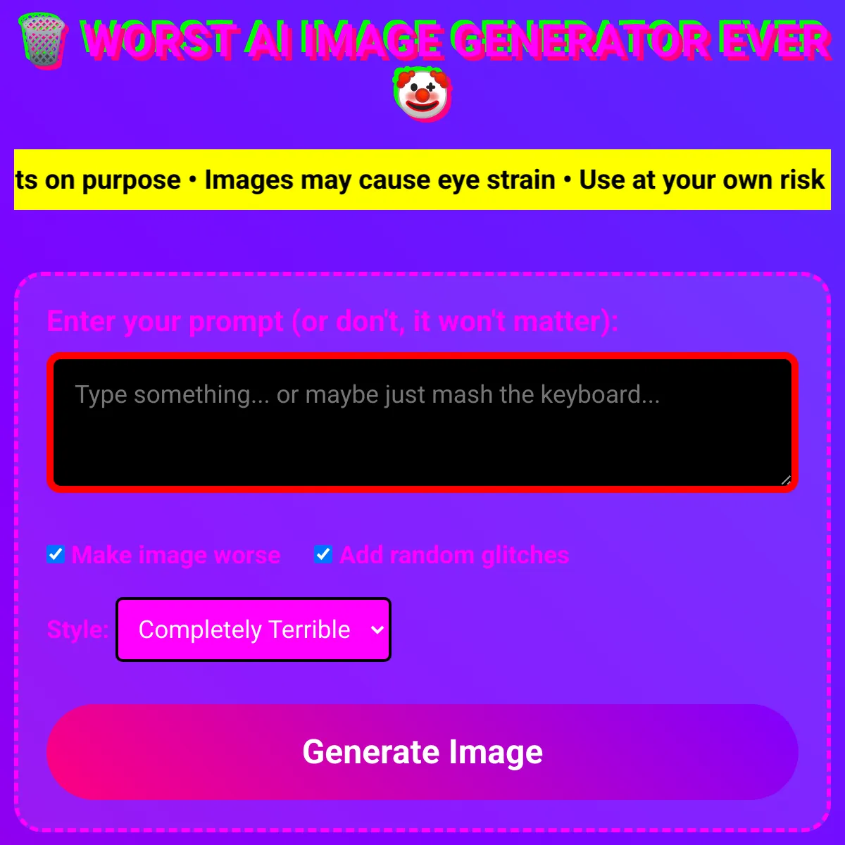 the project is loading