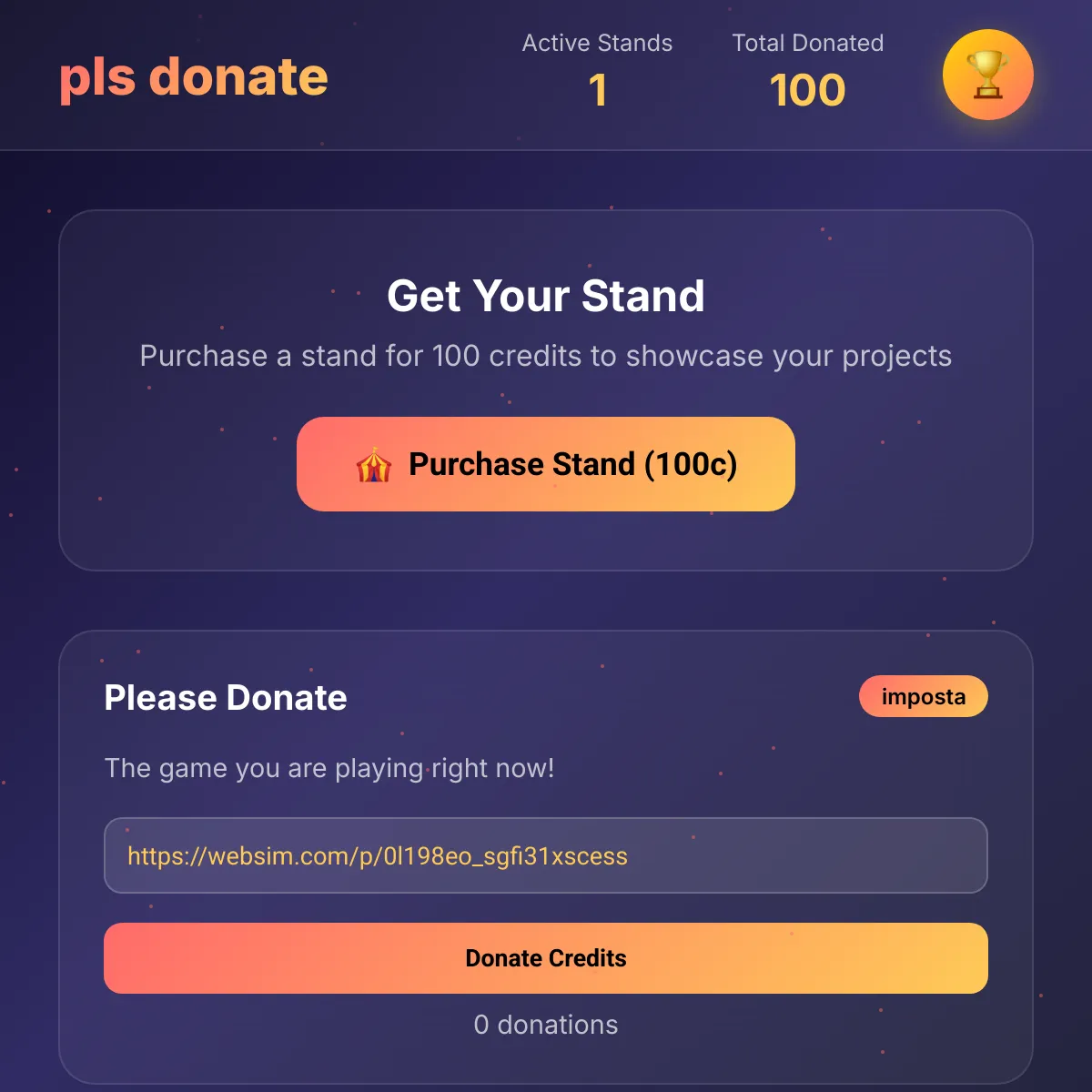 the project is loading