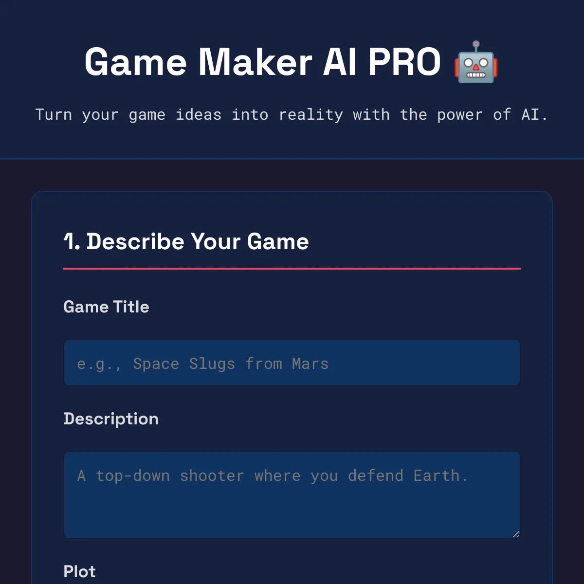 the project is loading