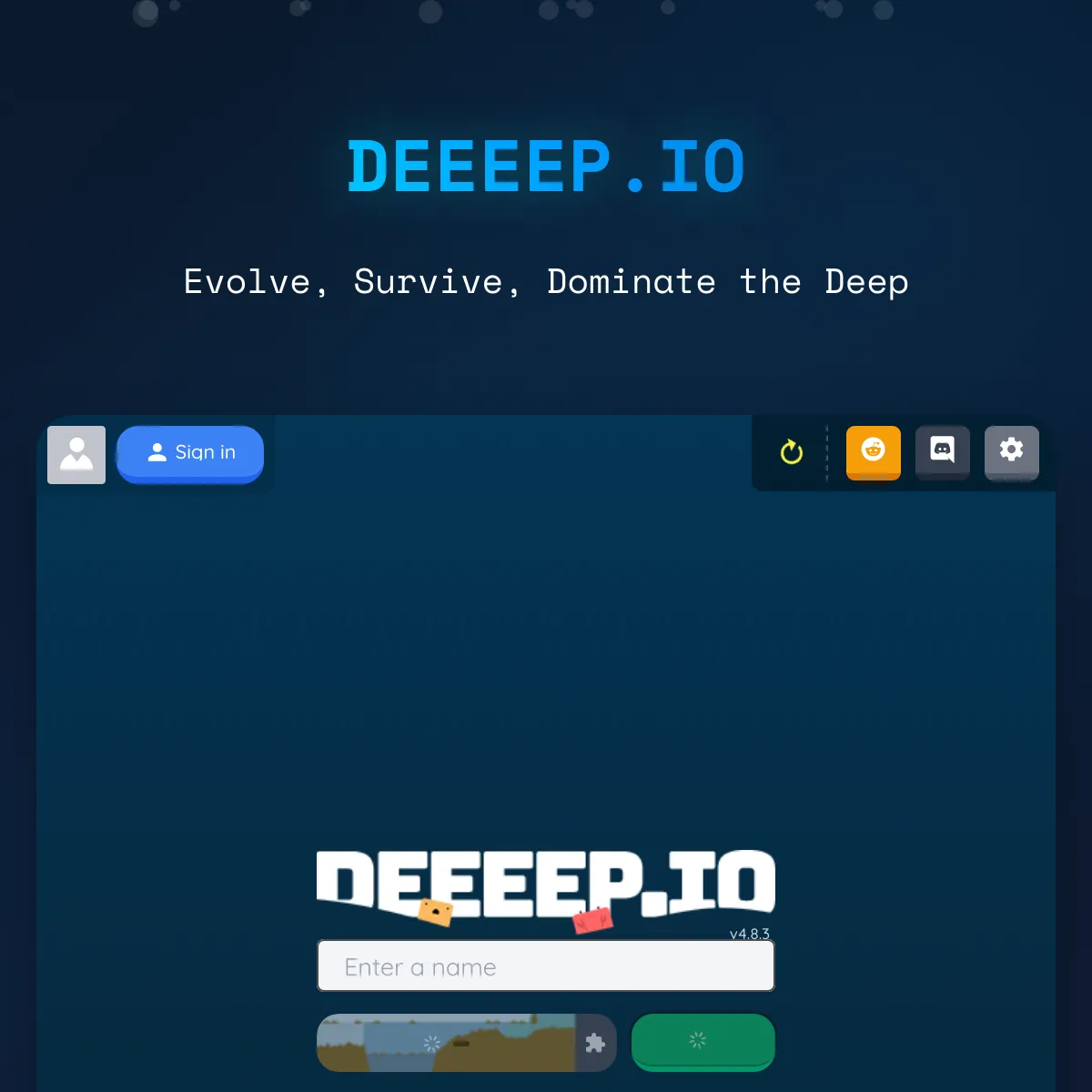 the project is loading