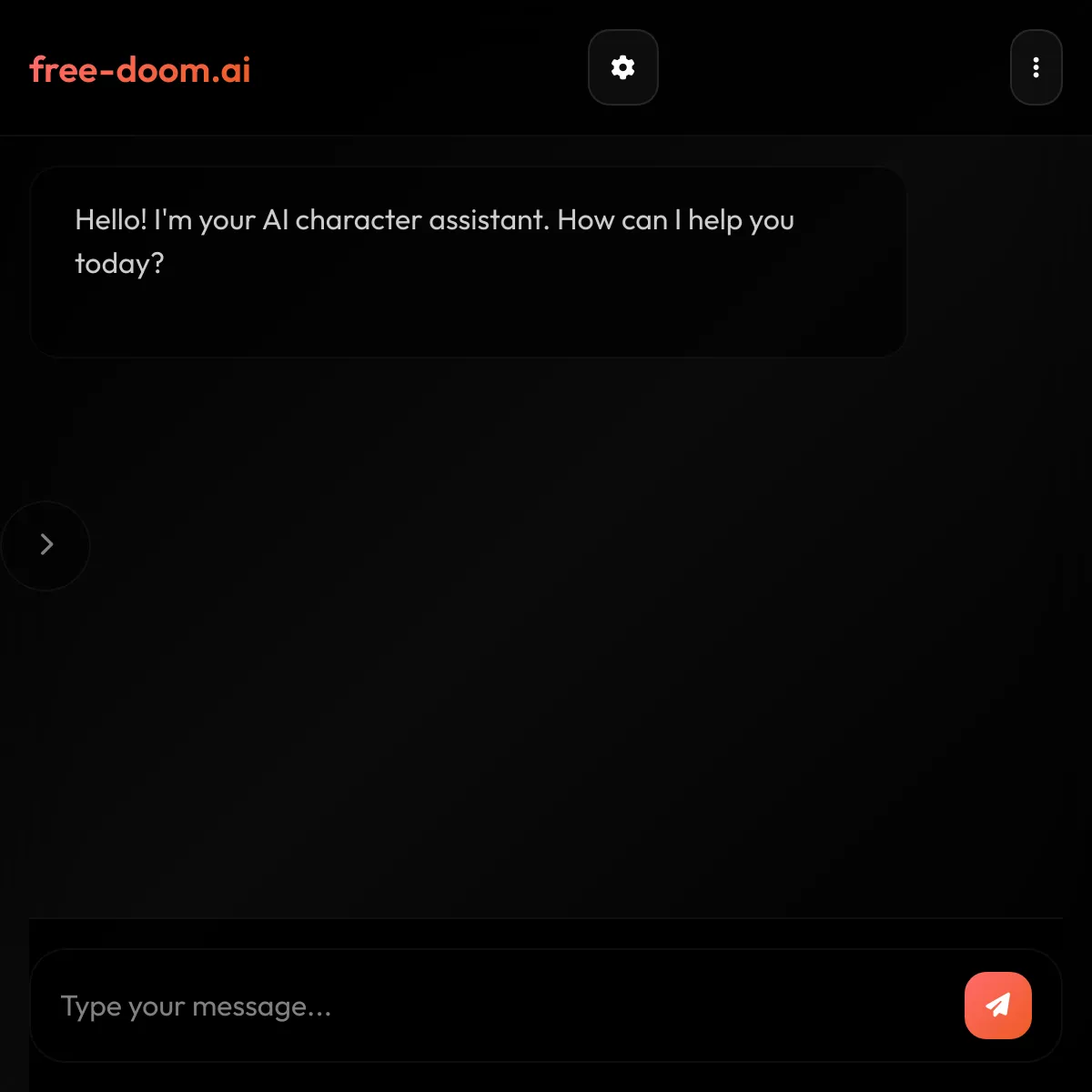 the project is loading