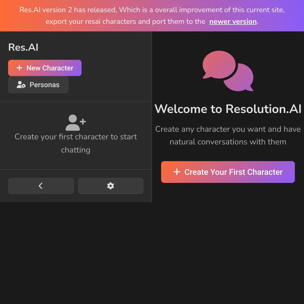 the project is loading