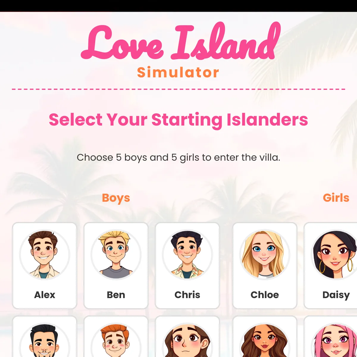 the project is loading