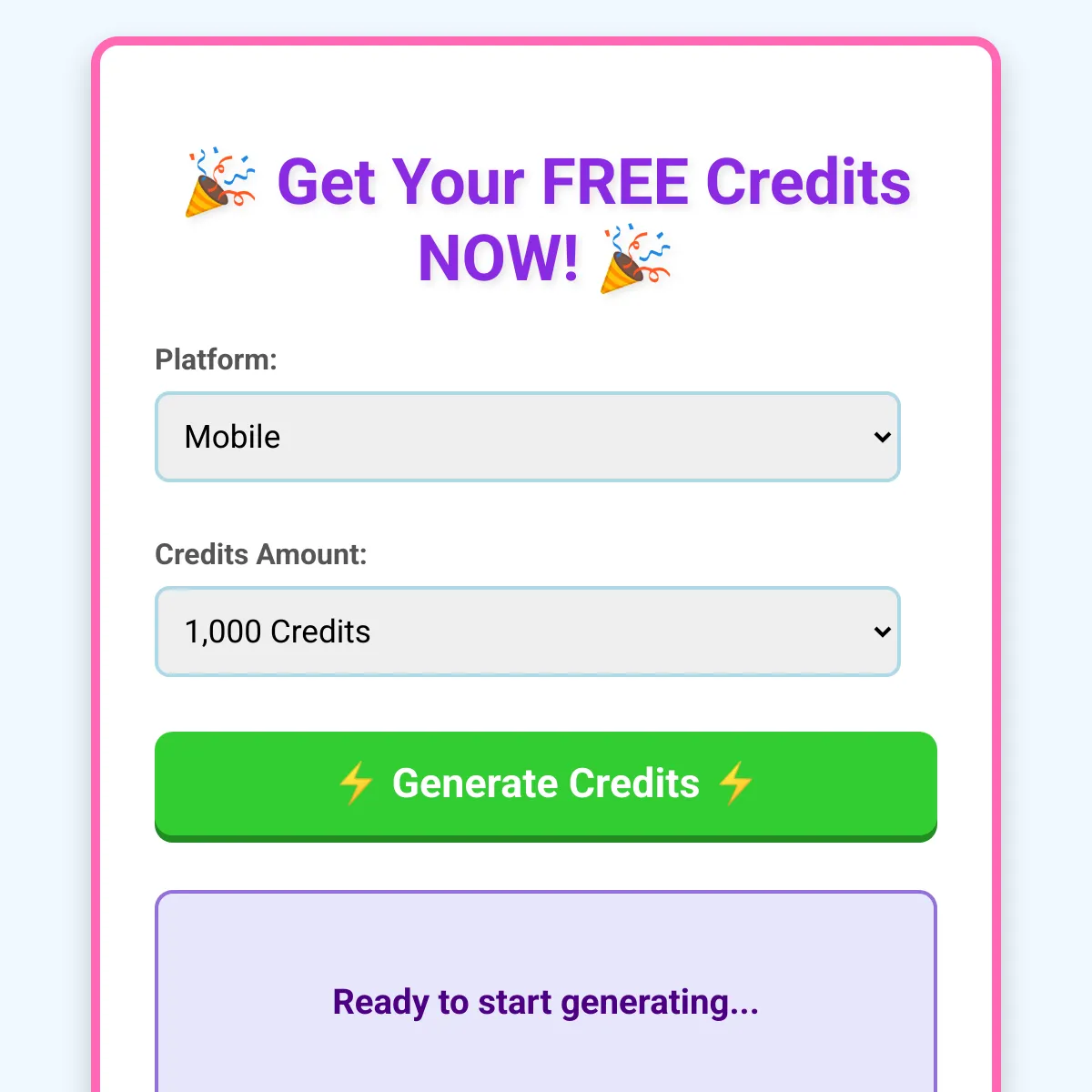 the project is loading