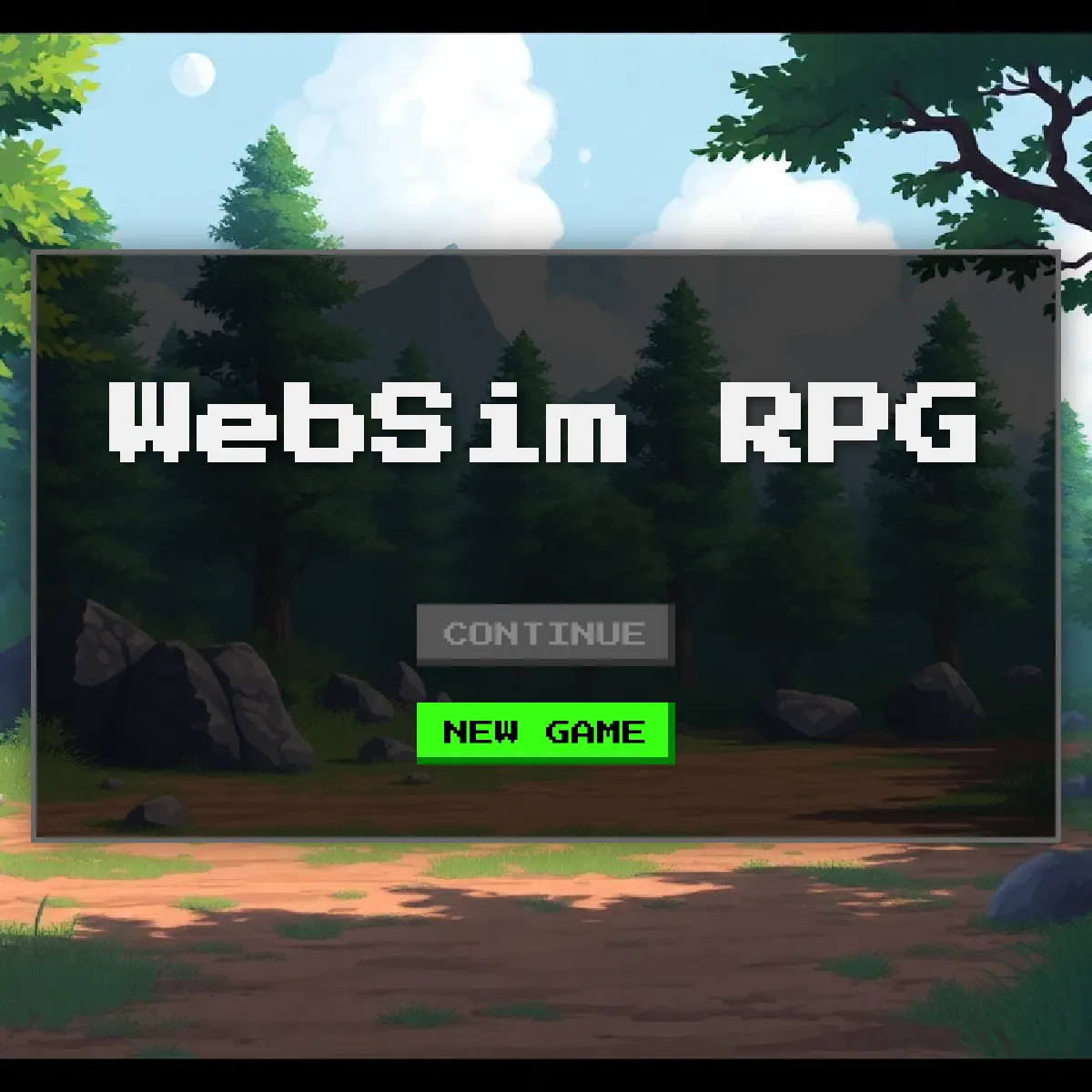 the project is loading