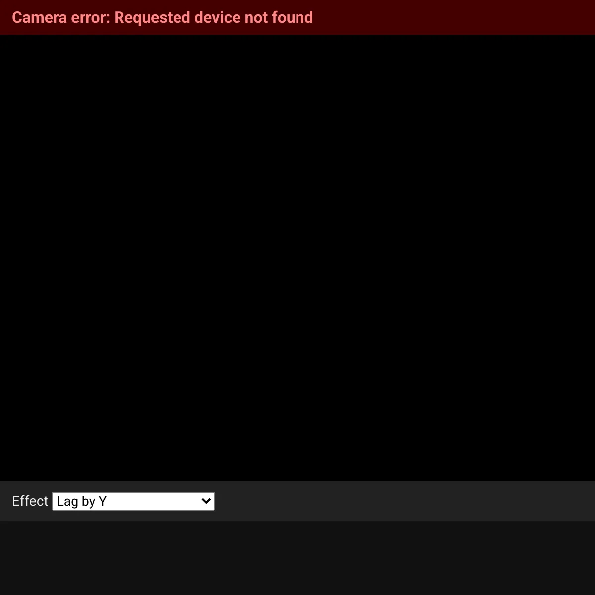 the project is loading