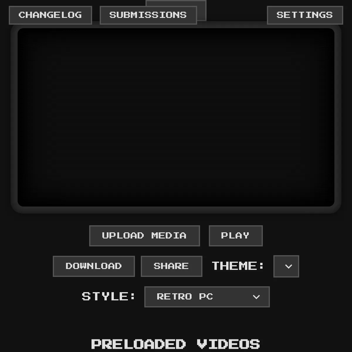 the project is loading