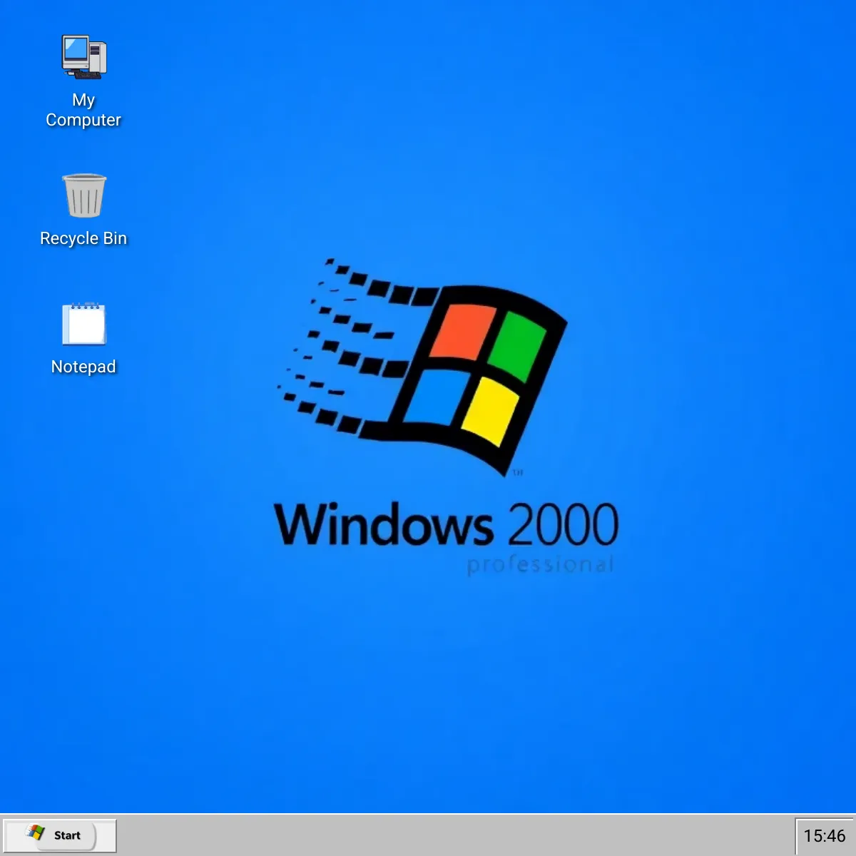 Windows 2000 simulator v.1.0