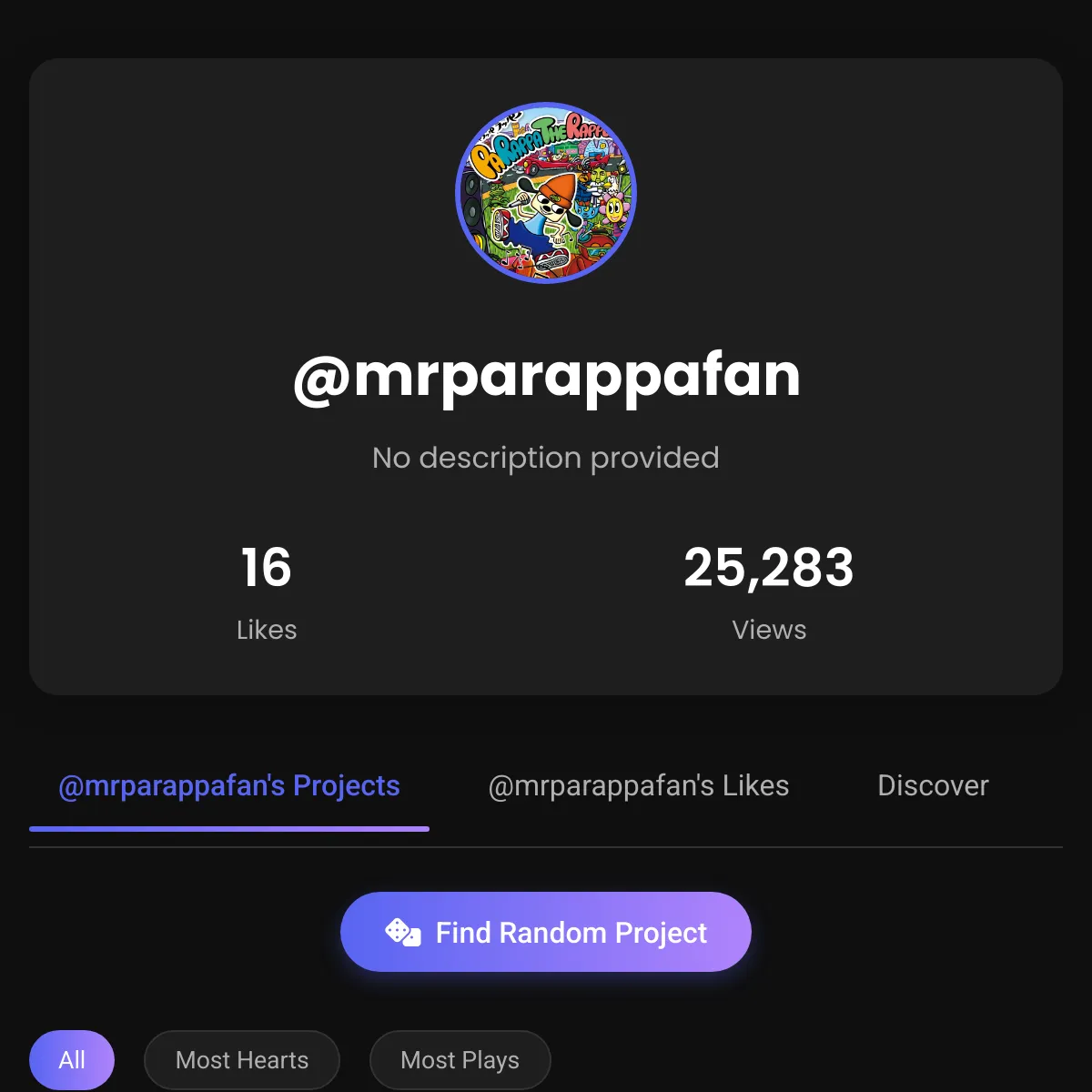 the project is loading