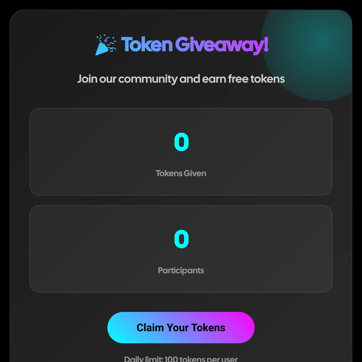 the project is loading