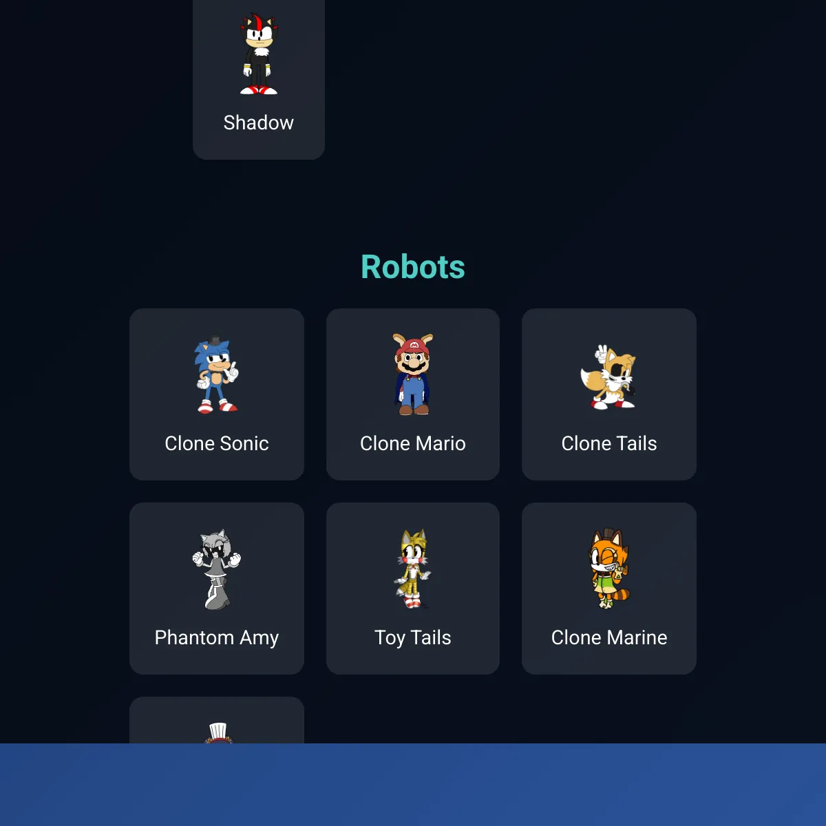 the project is loading