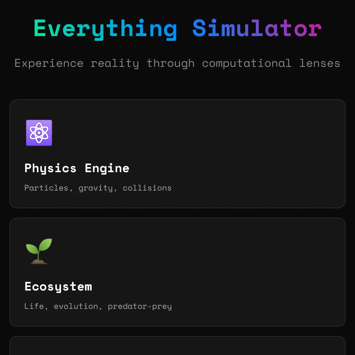 the project is loading