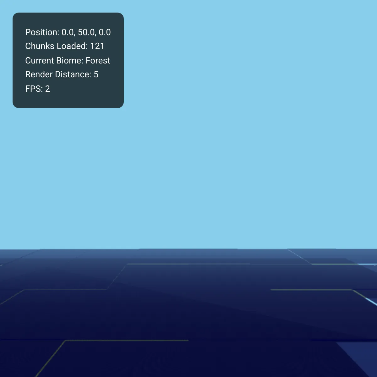 the project is loading