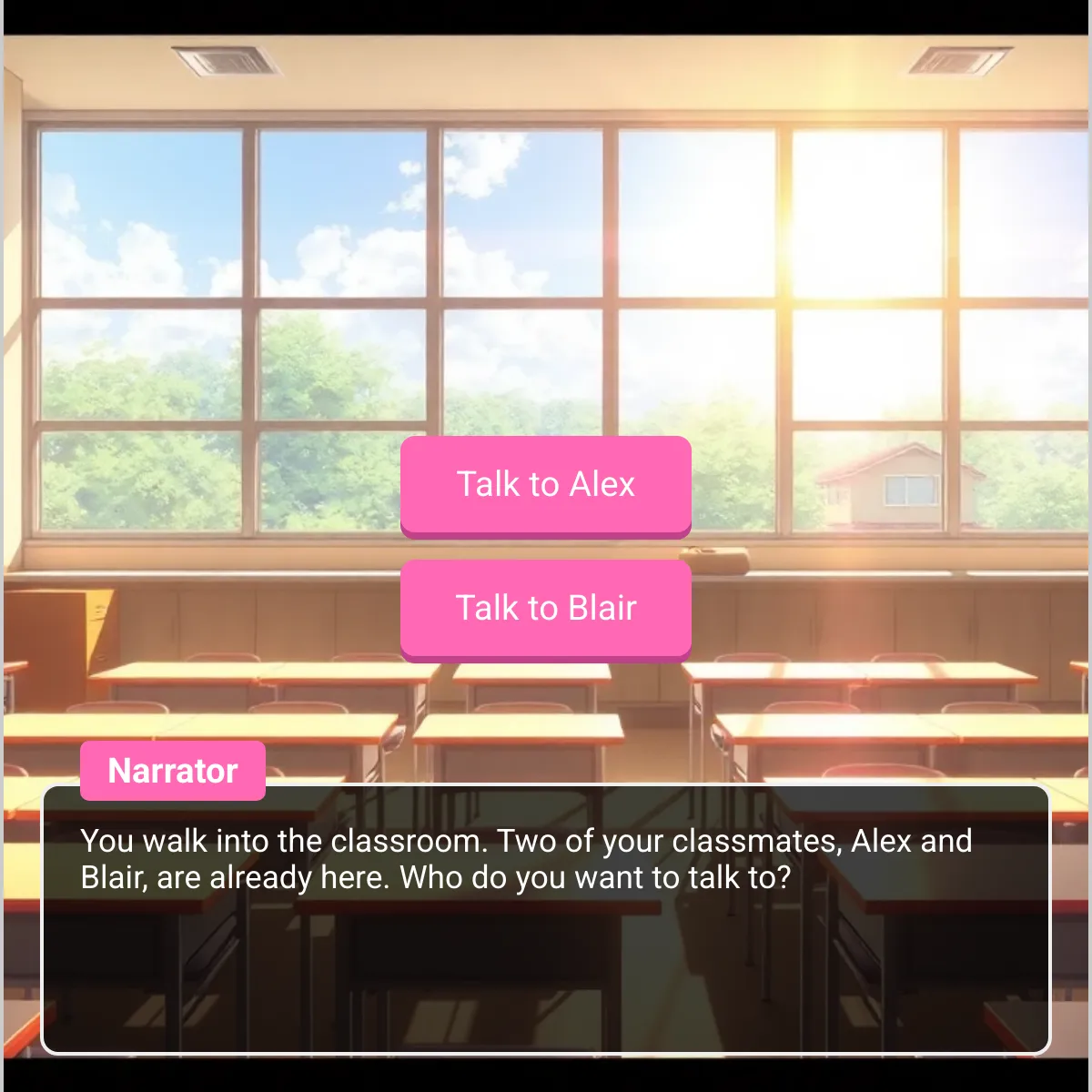Dating Simulator