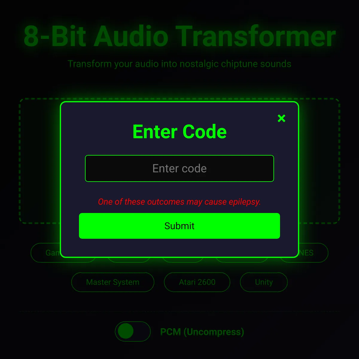 the project is loading