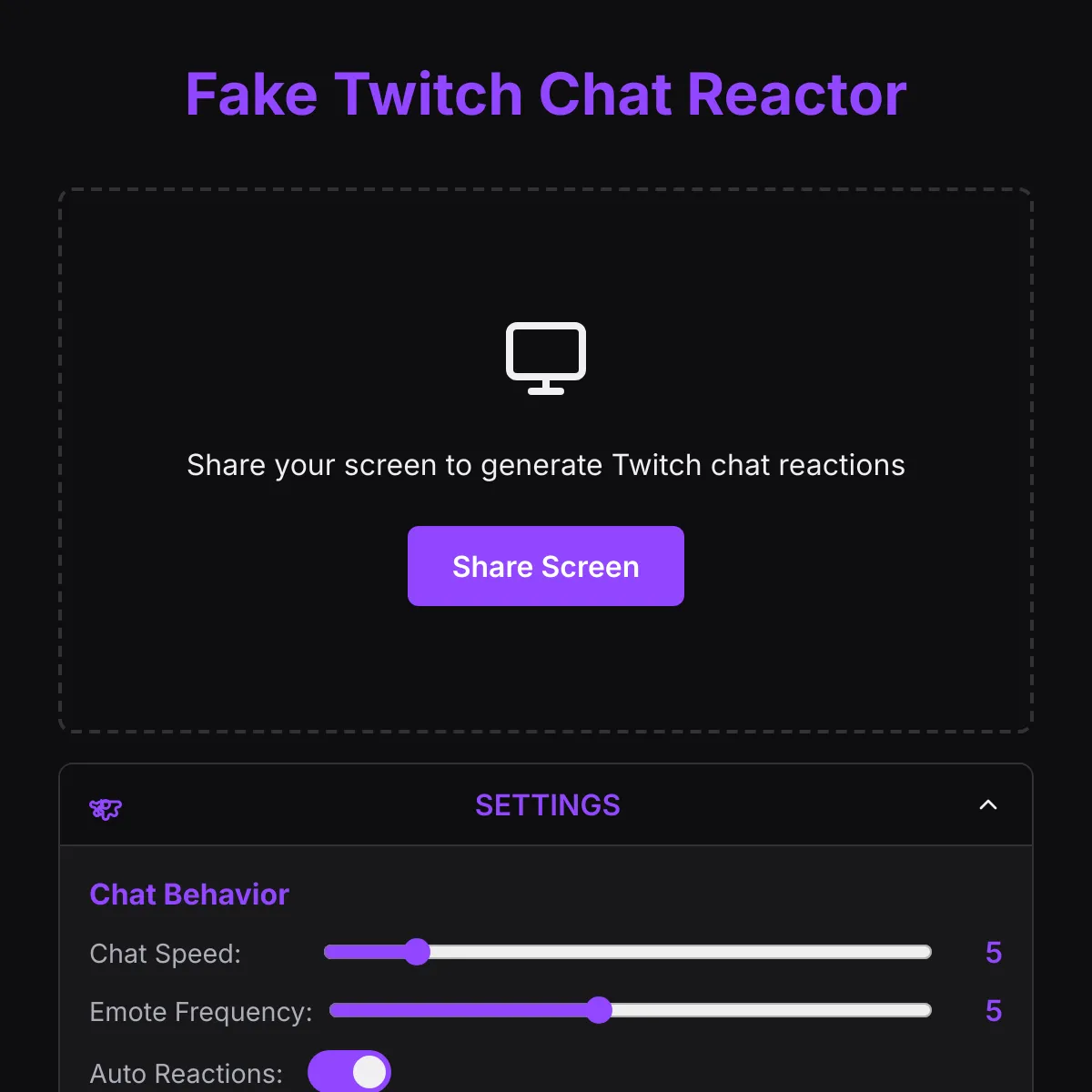 the project is loading