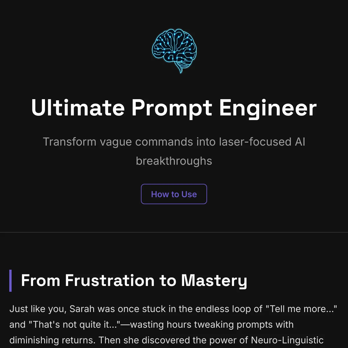 the project is loading