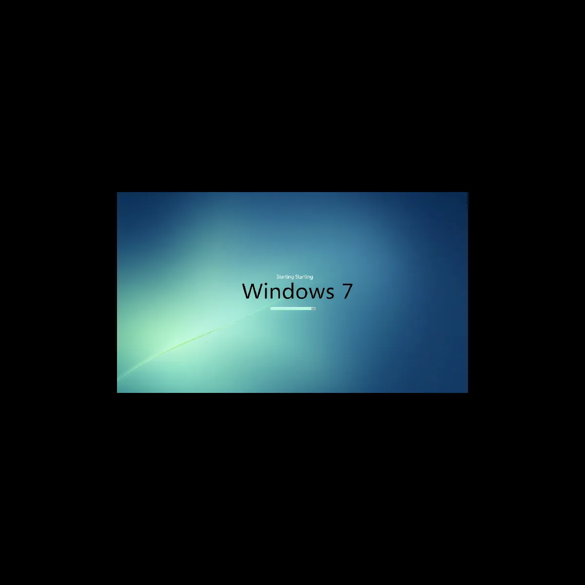 the project is loading