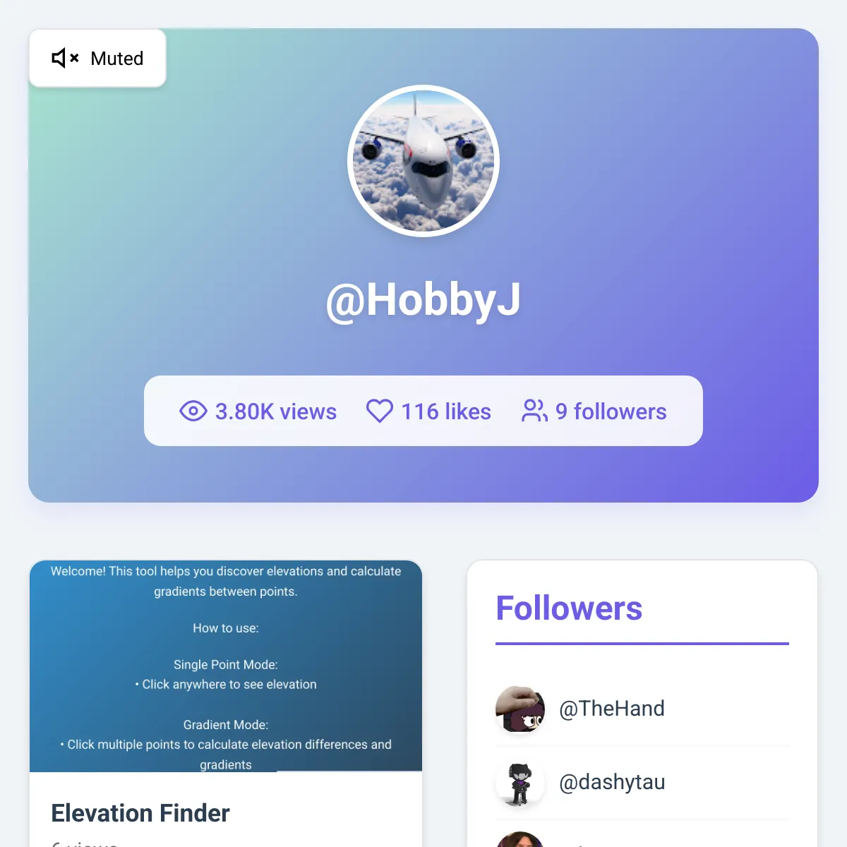 the project is loading