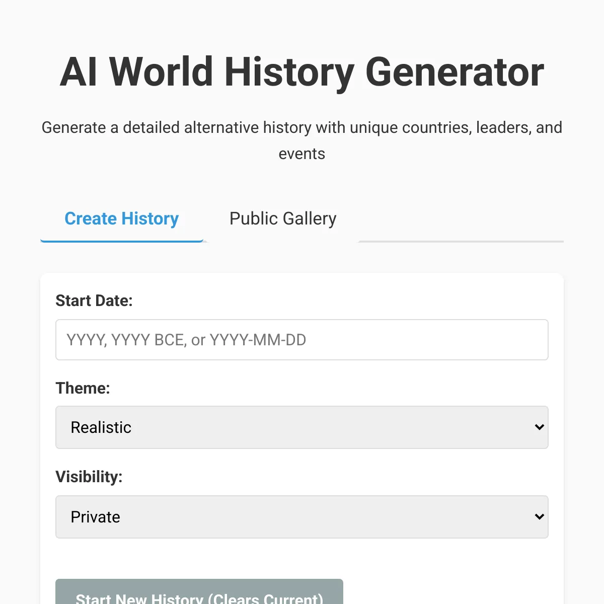 the project is loading