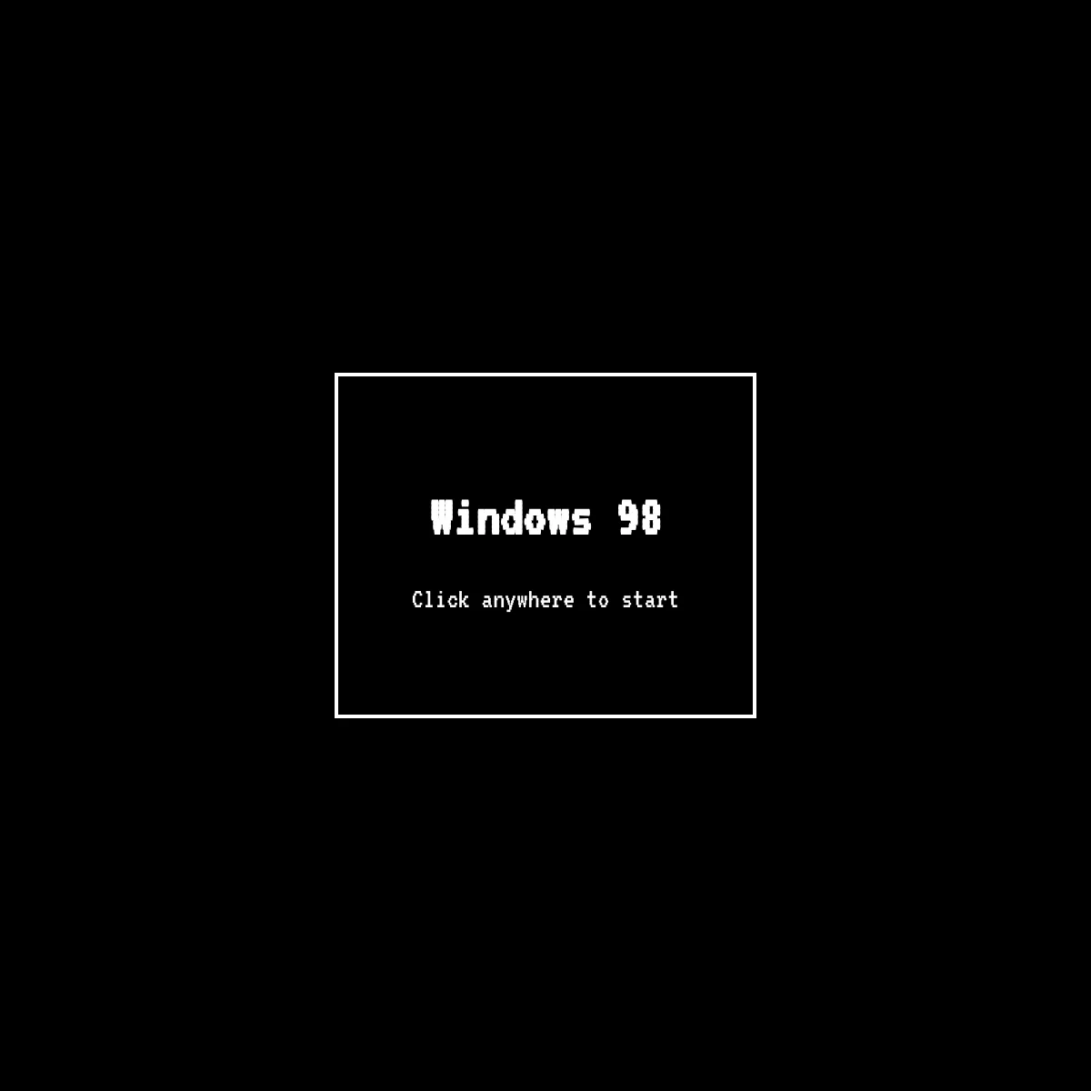 the project is loading