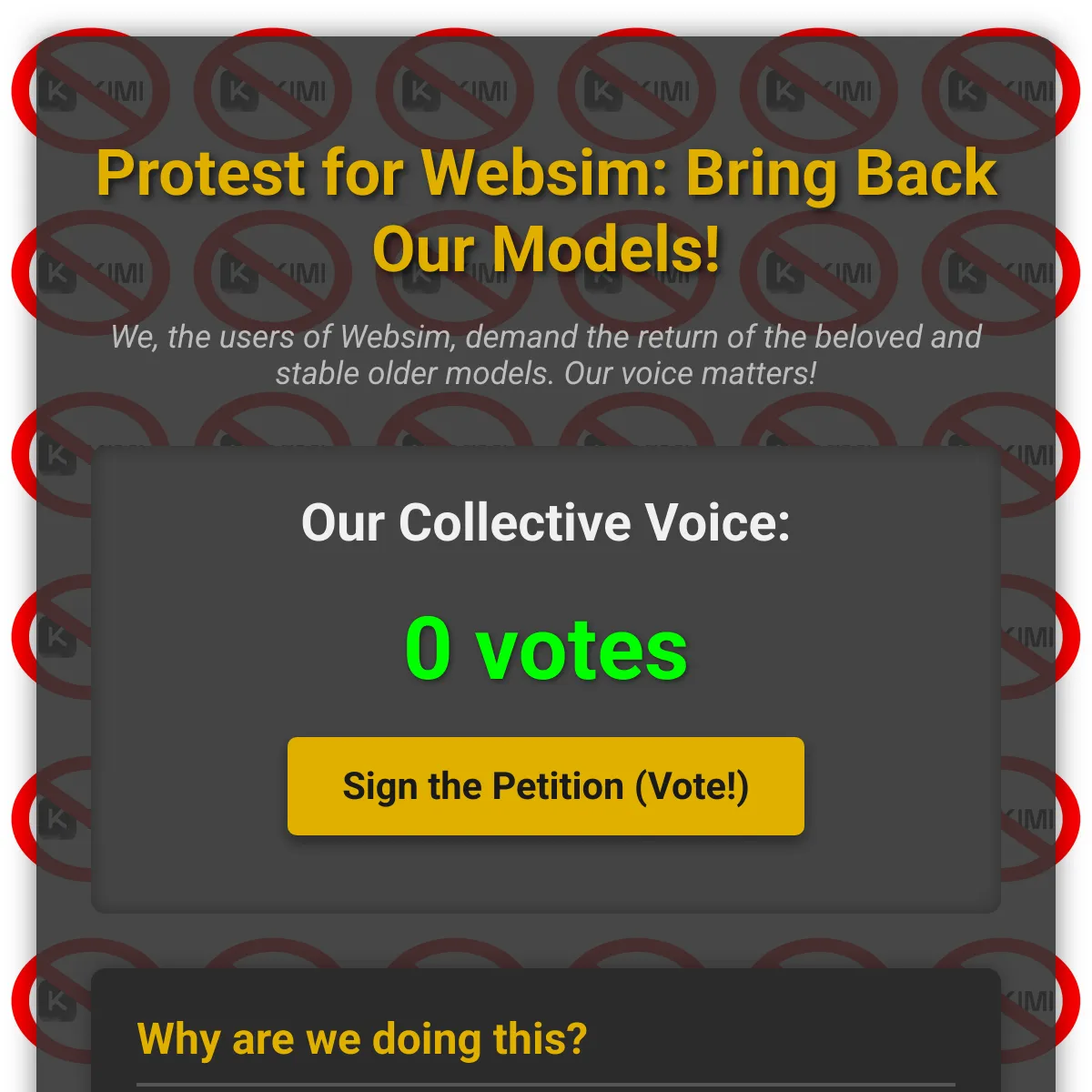 the project is loading