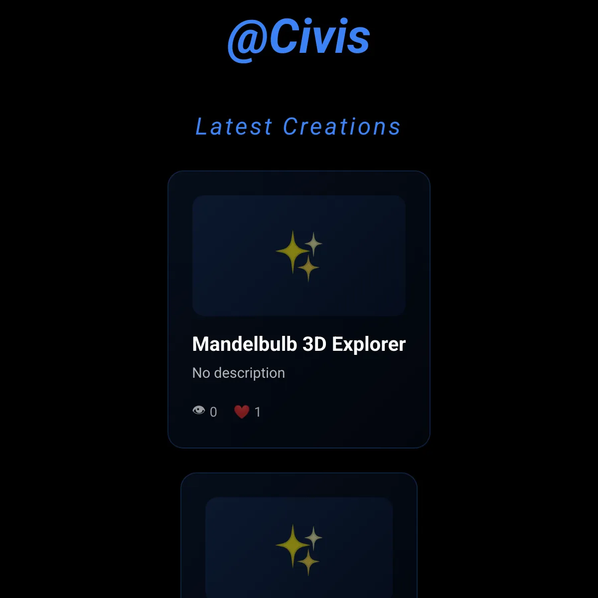 the project is loading