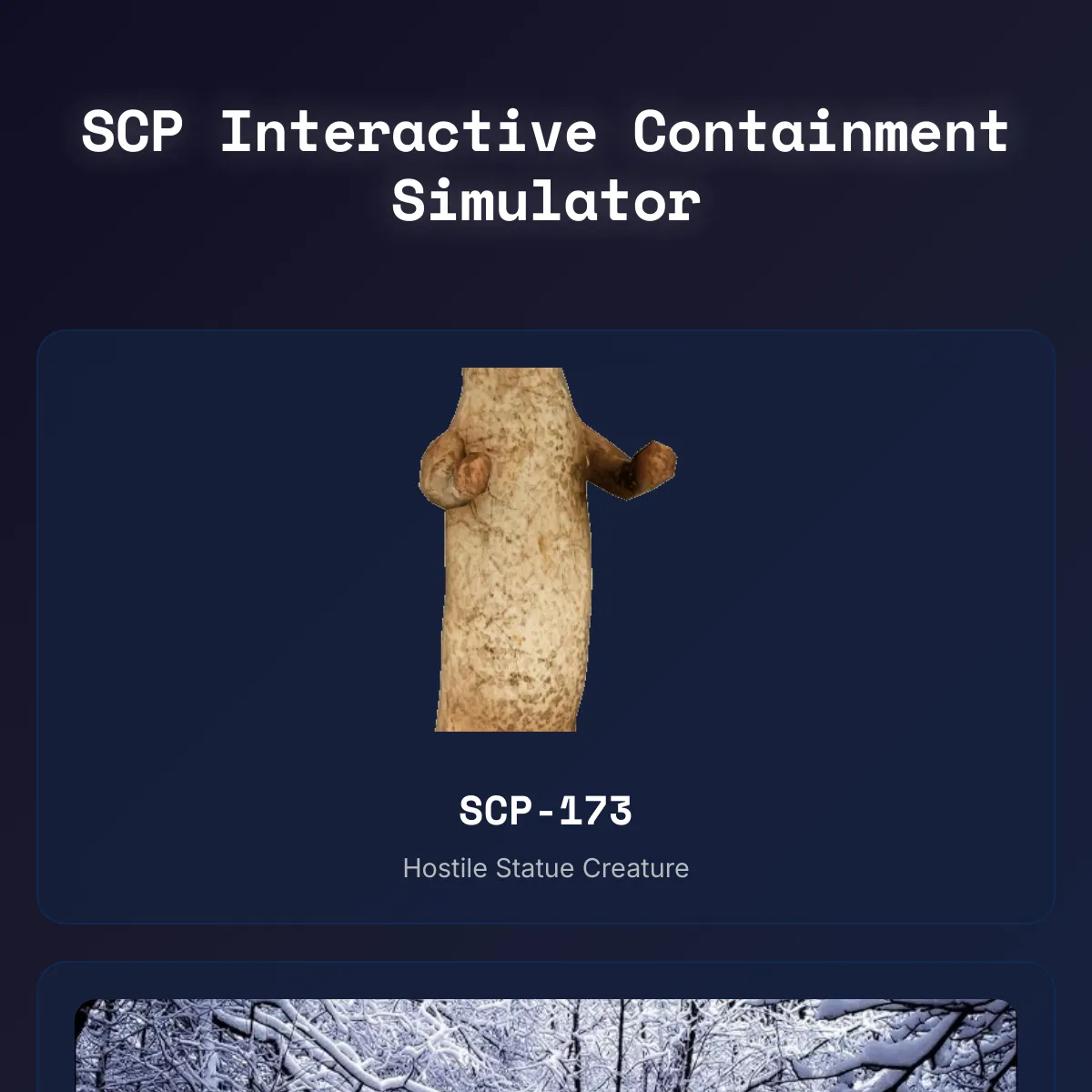 the project is loading