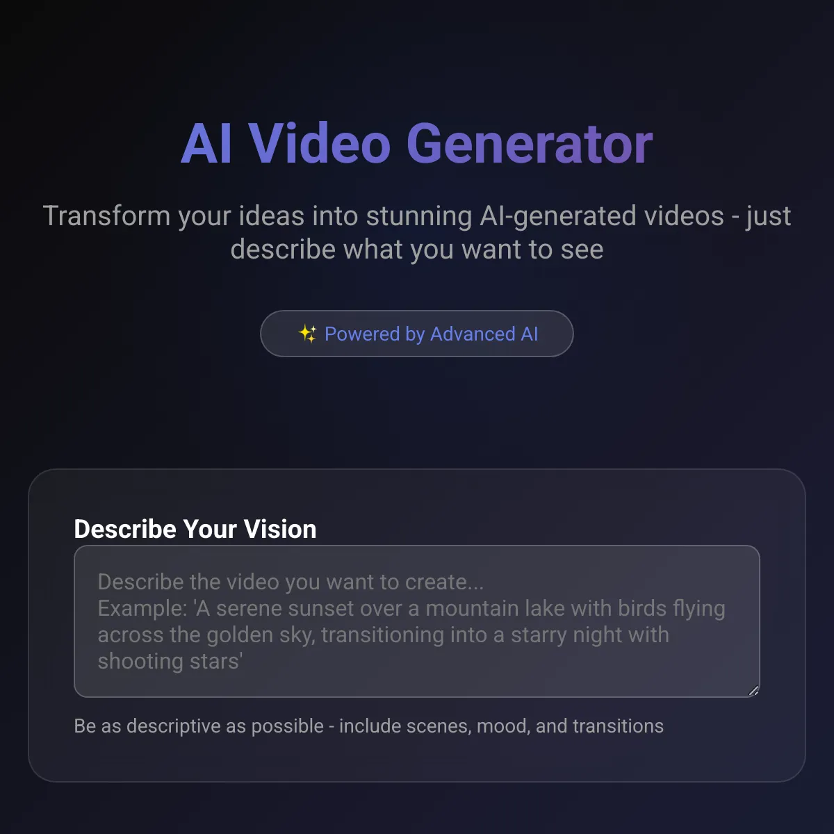 the project is loading