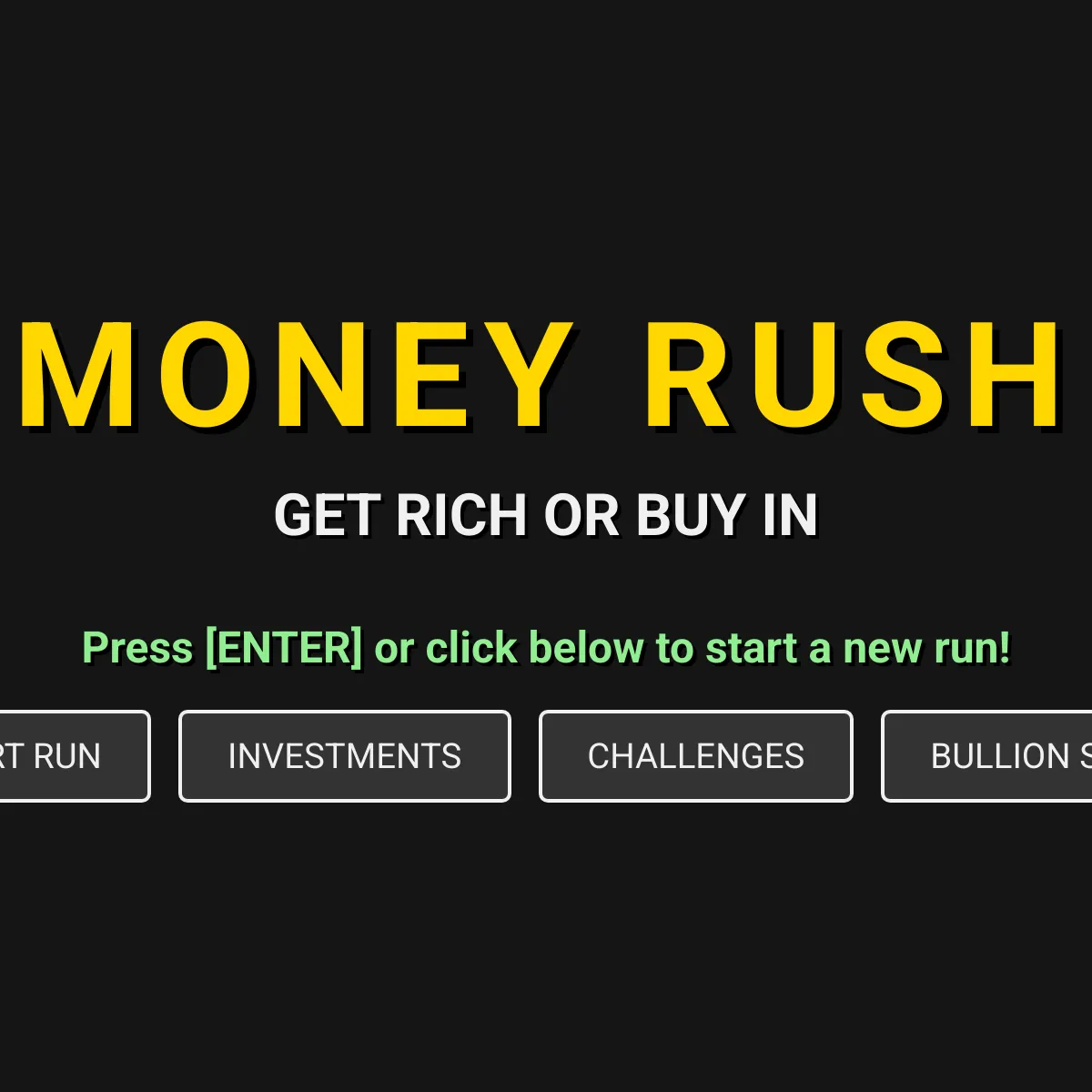 the project is loading