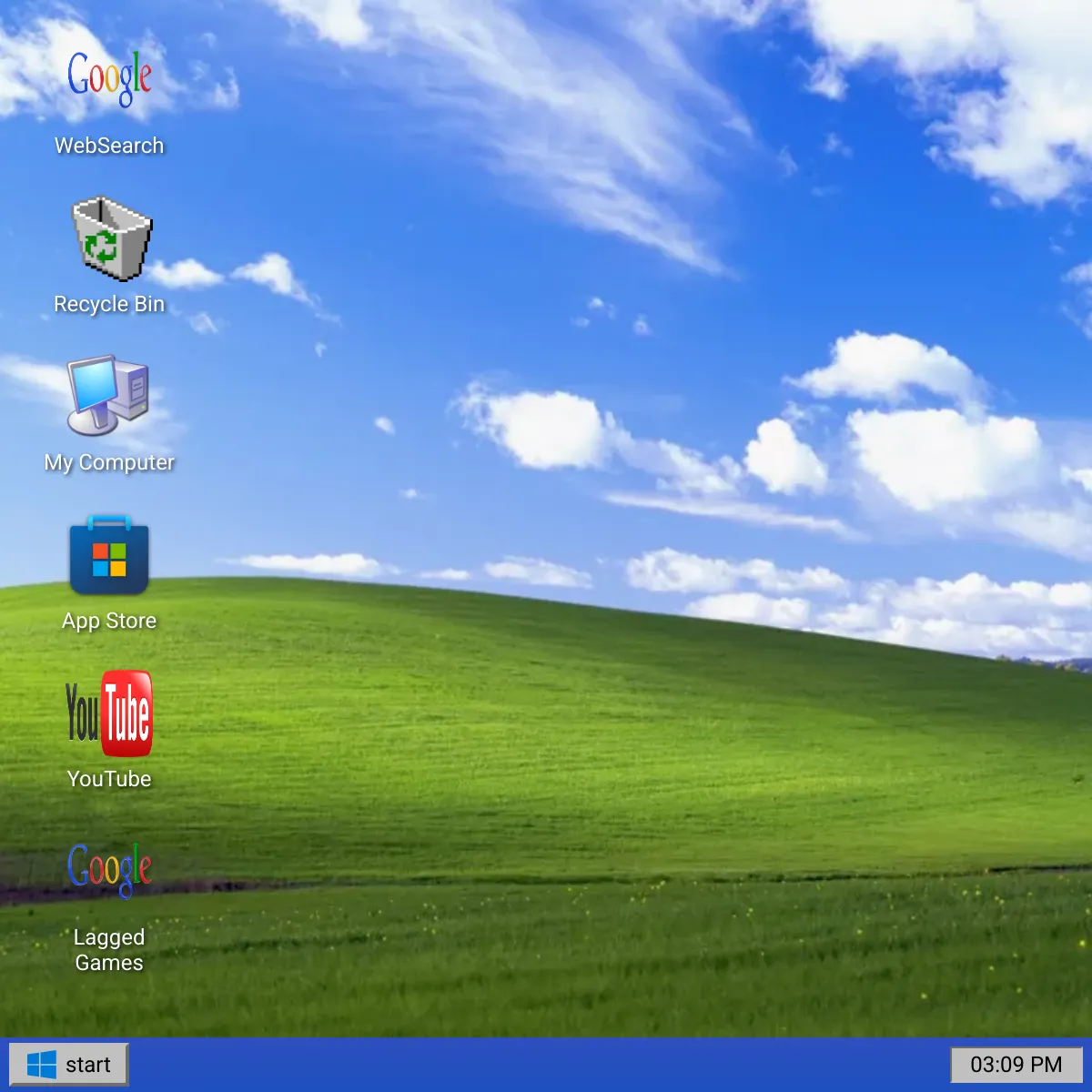 the project is loading