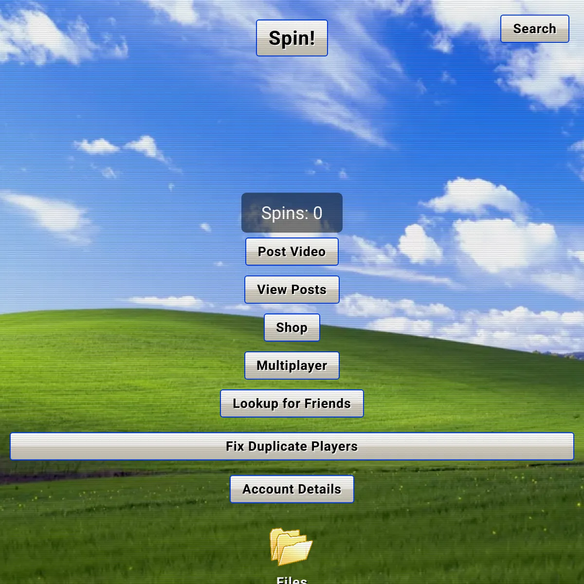 windows xp spinning game 2008 (update)