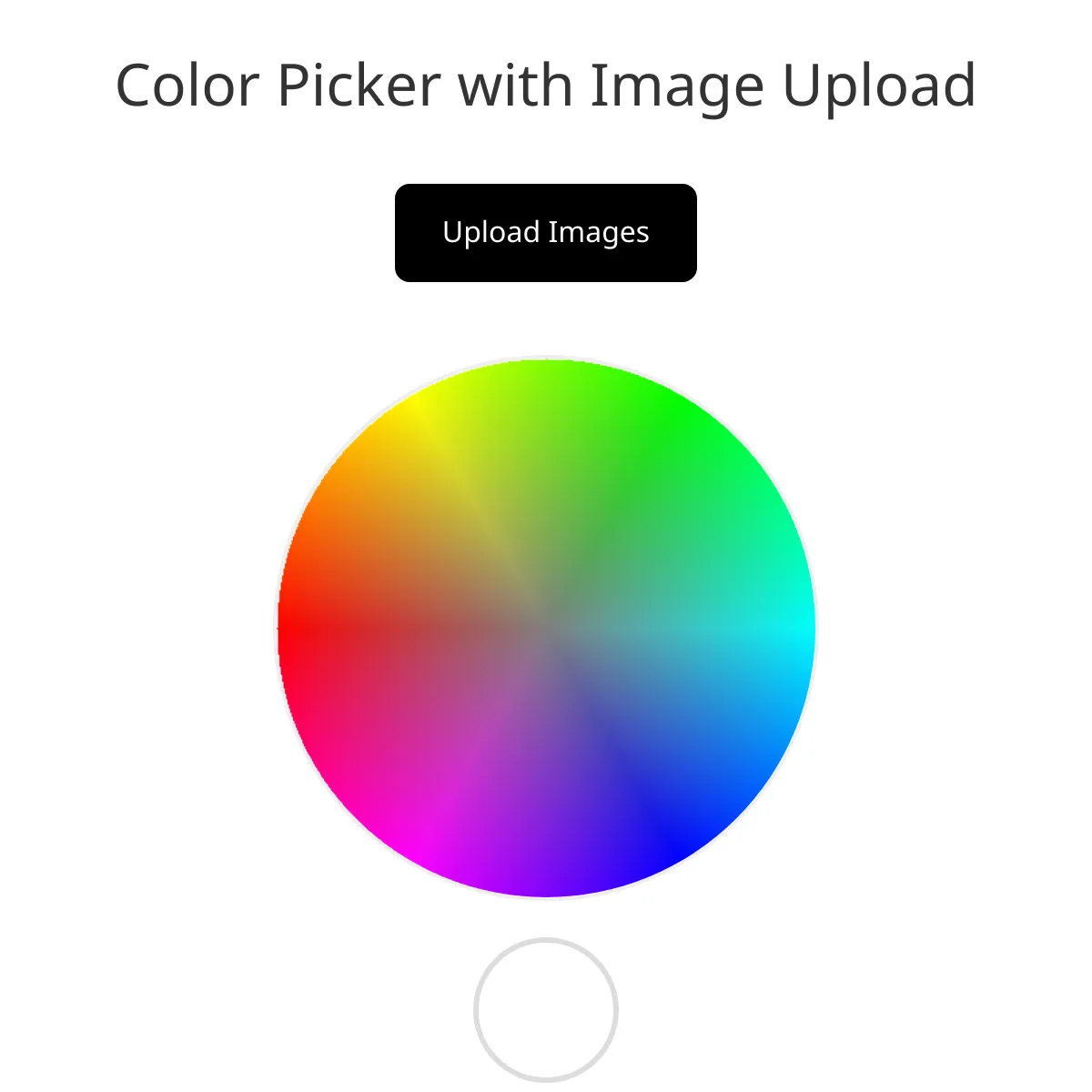 the project is loading