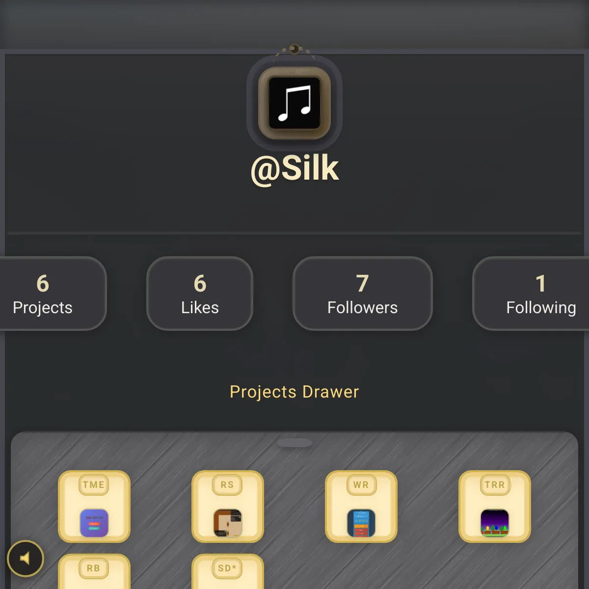 the project is loading