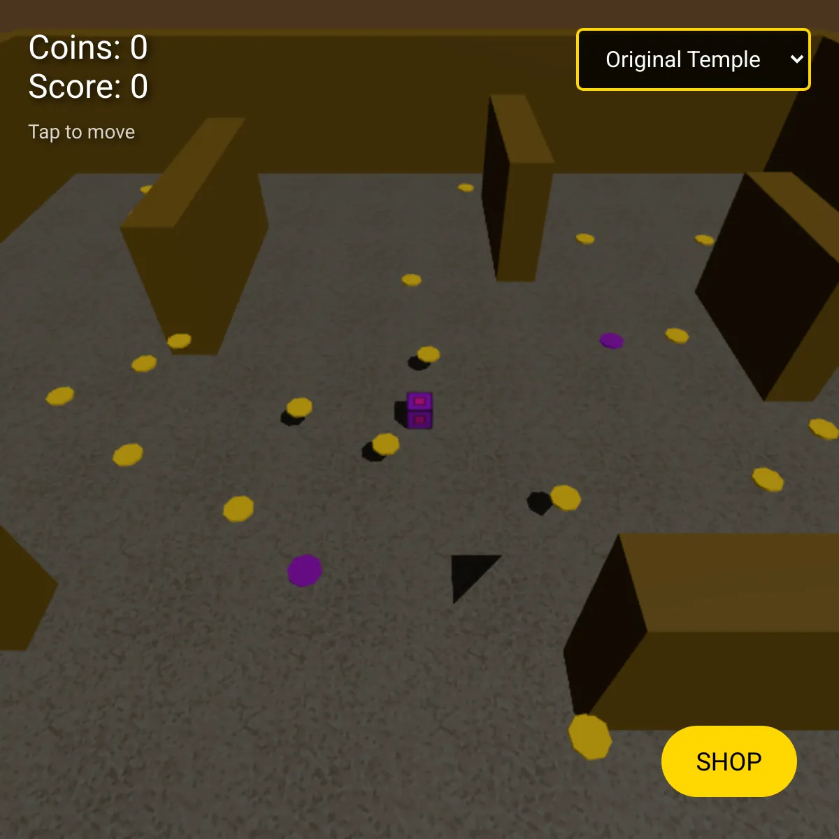 the project is loading