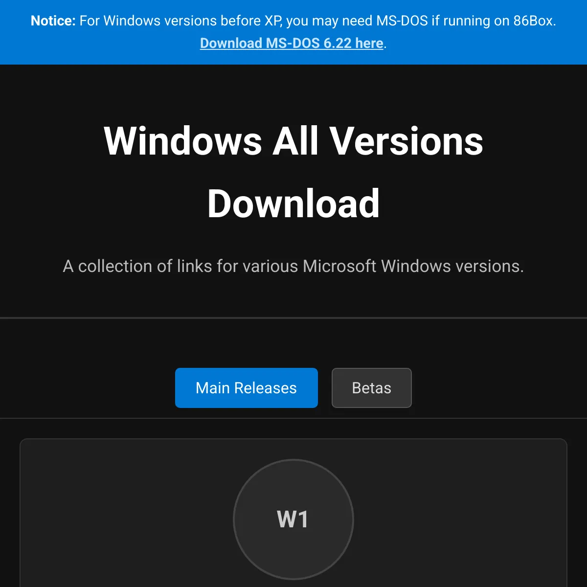the project is loading