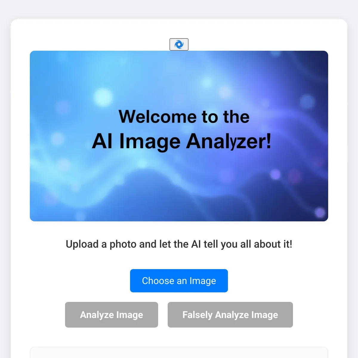 AI Image Analyzer