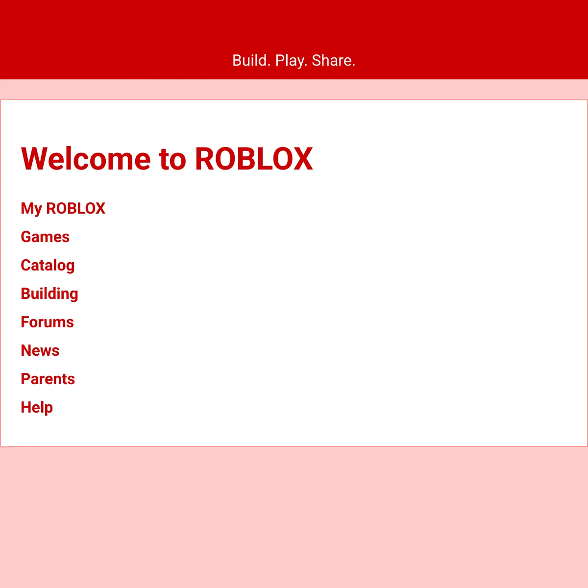 the project is loading