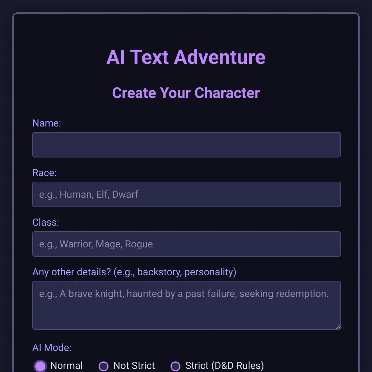 the project is loading