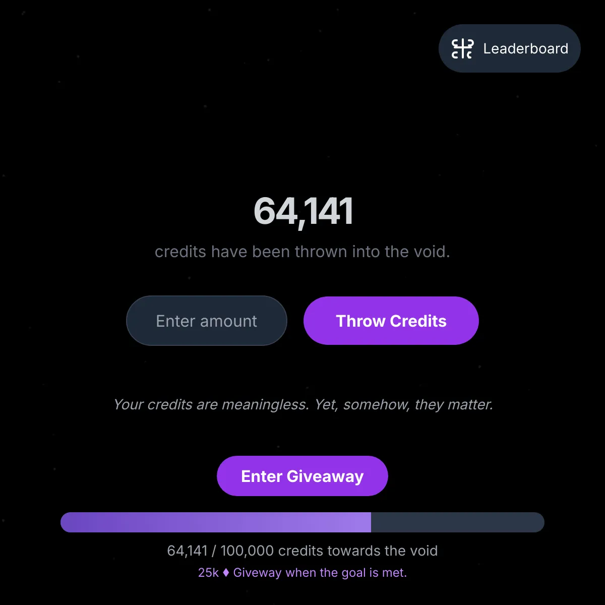 the project is loading