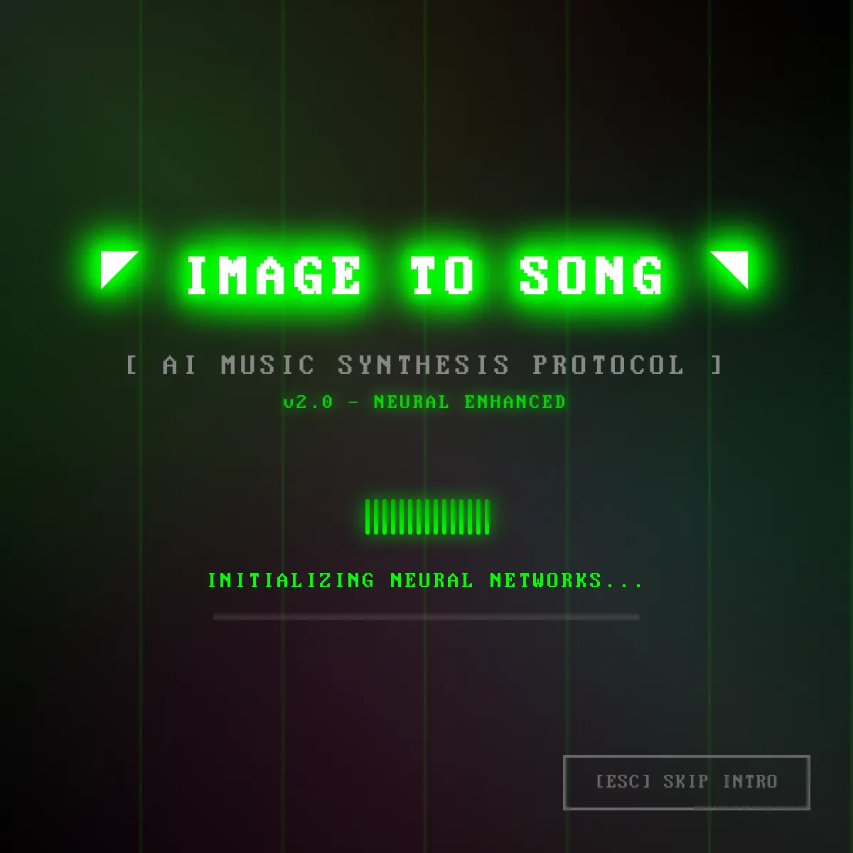 the project is loading