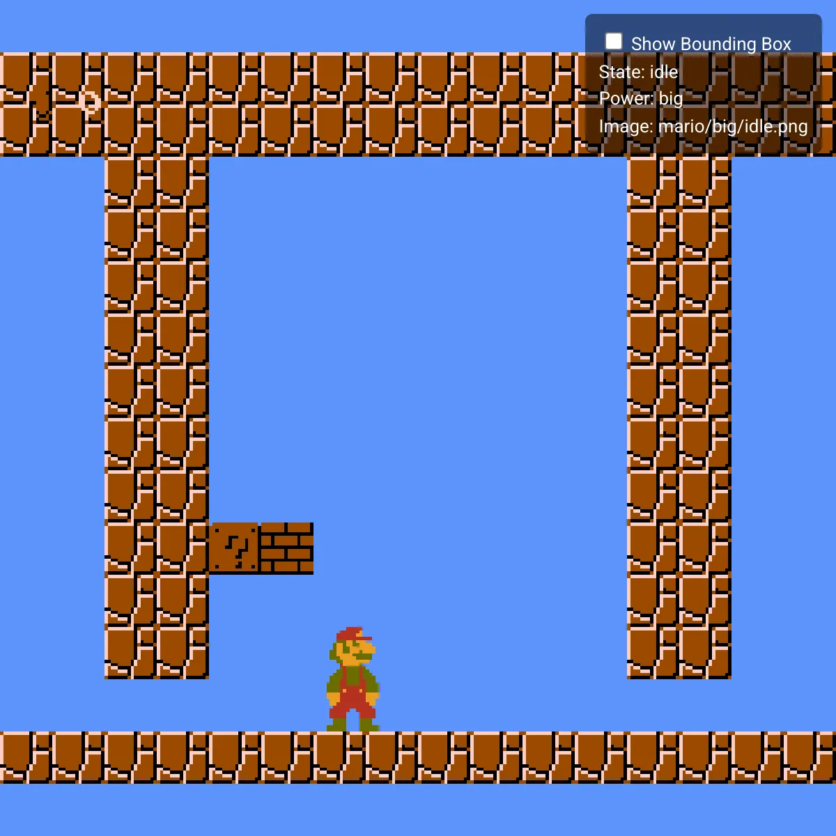 unfinished mario engine