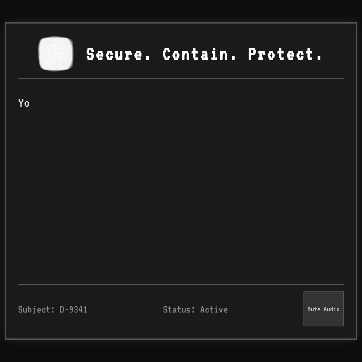 the project is loading