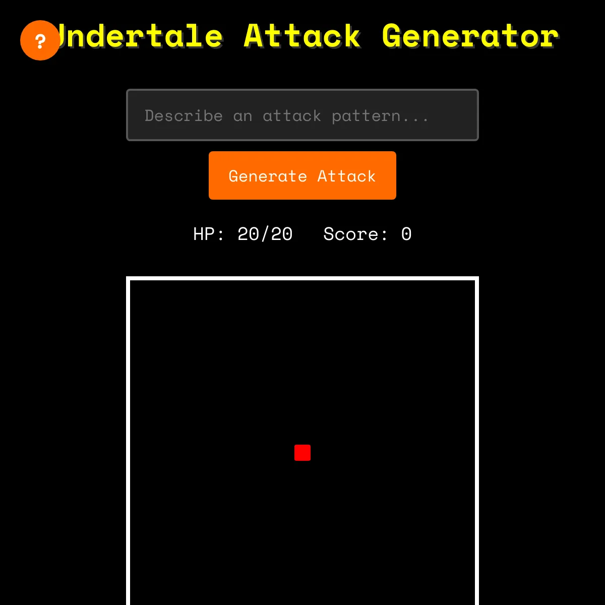 the project is loading