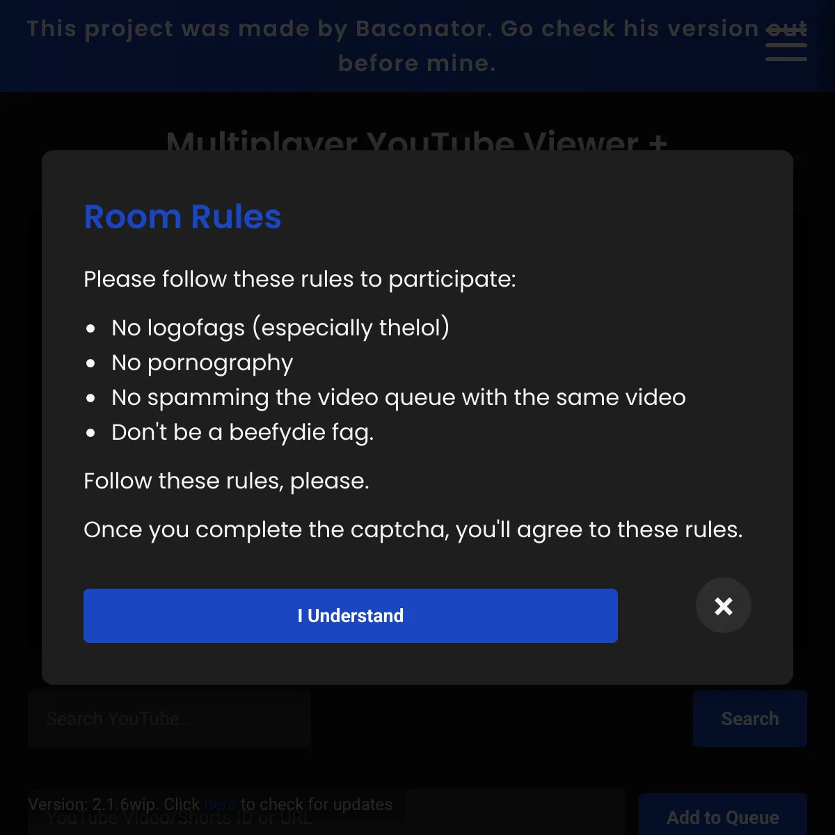 Multiplayer Youtube Viewer