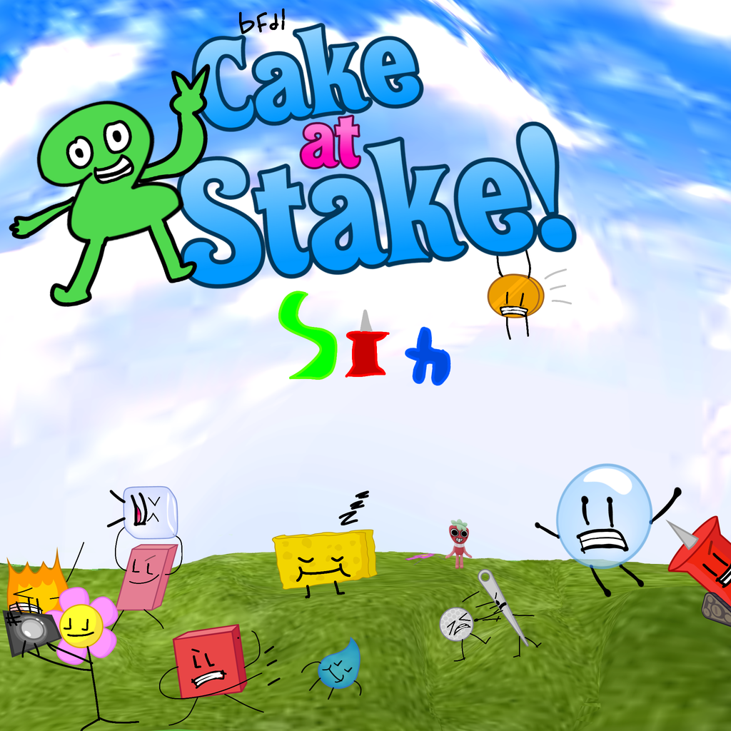 Bfdi Cake At Stake Simulator