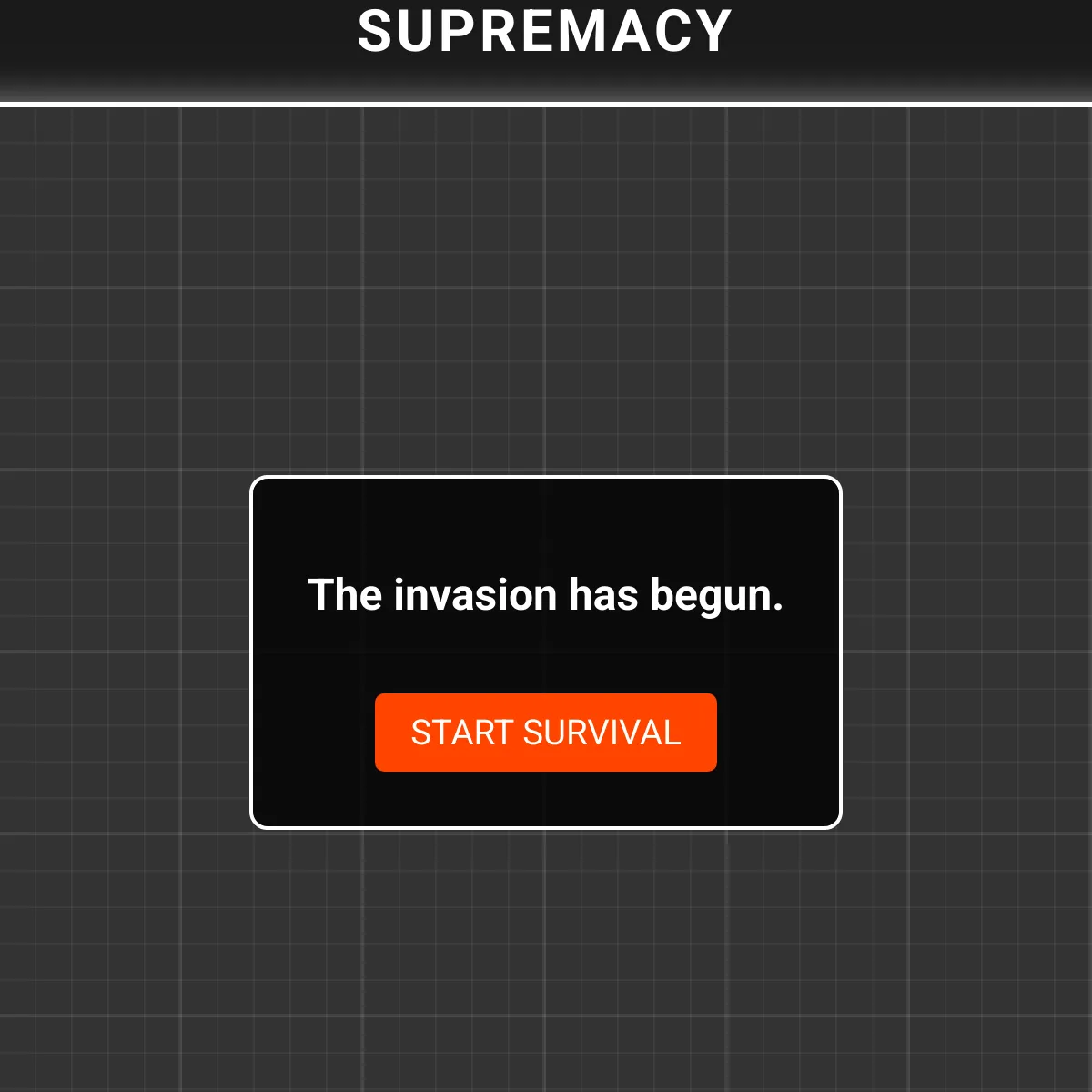 the project is loading