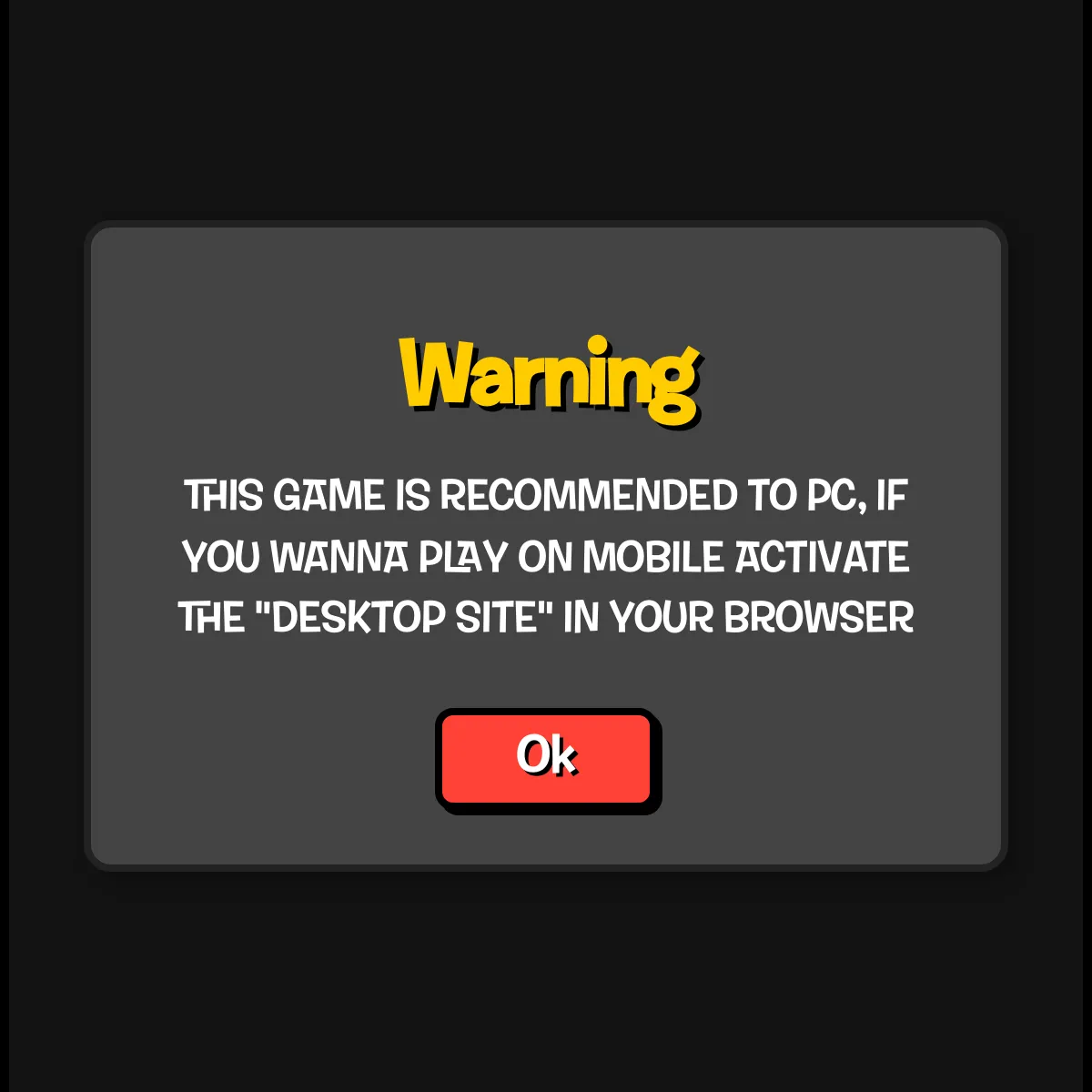 the project is loading